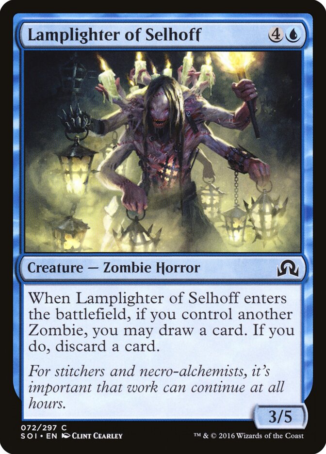 Lamplighter of Selhoff - carta Magic The Gathering