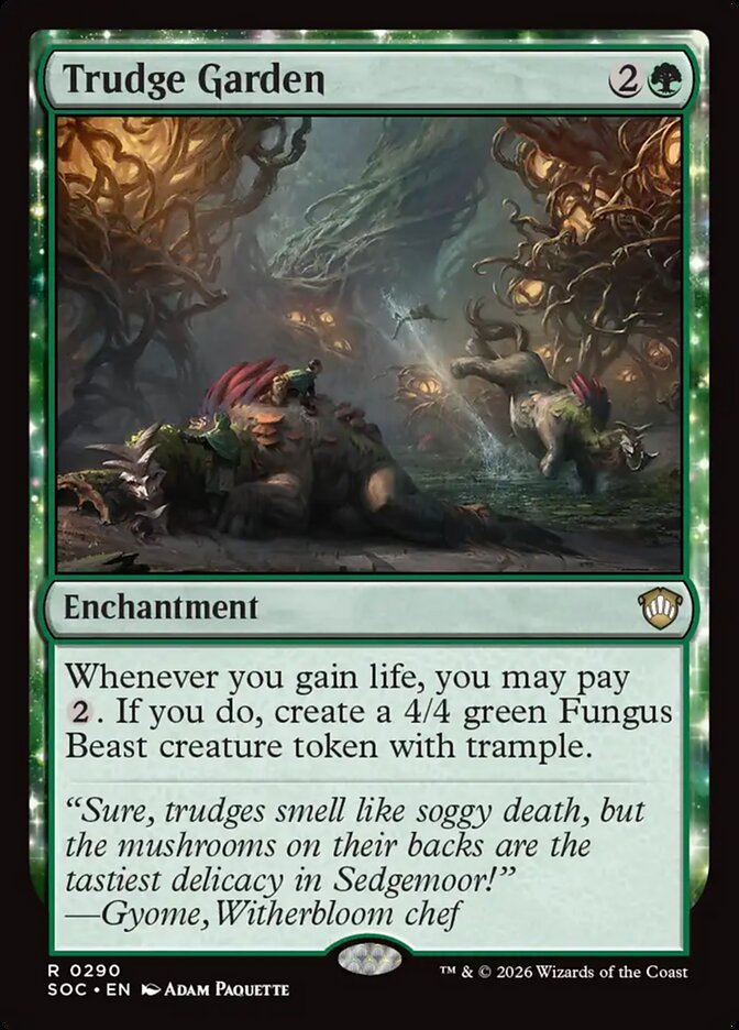 Trudge Garden - carta Magic The Gathering
