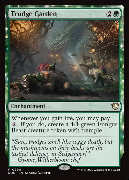 Trudge Garden - carta Magic The Gathering