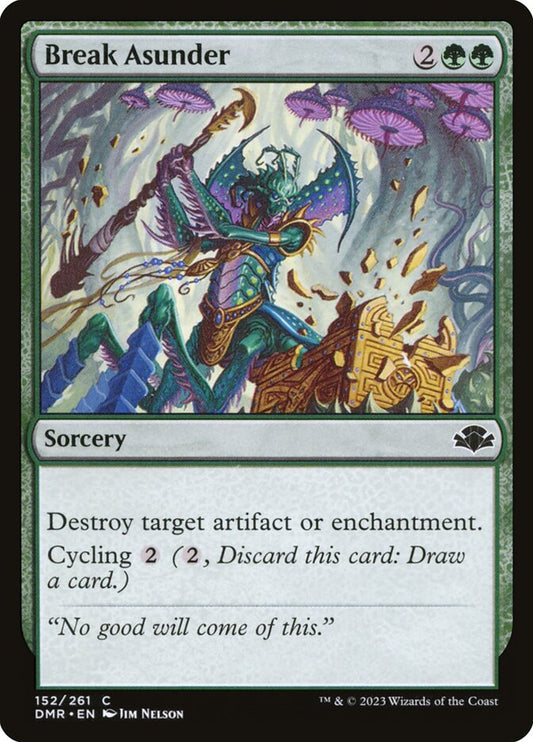 Break Asunder - carta Magic The Gathering