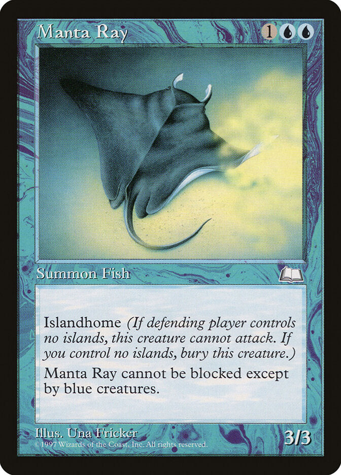 Manta Ray - carta Magic The Gathering