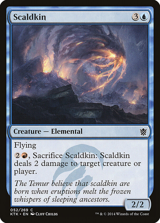 Scaldkin - carta Magic The Gathering