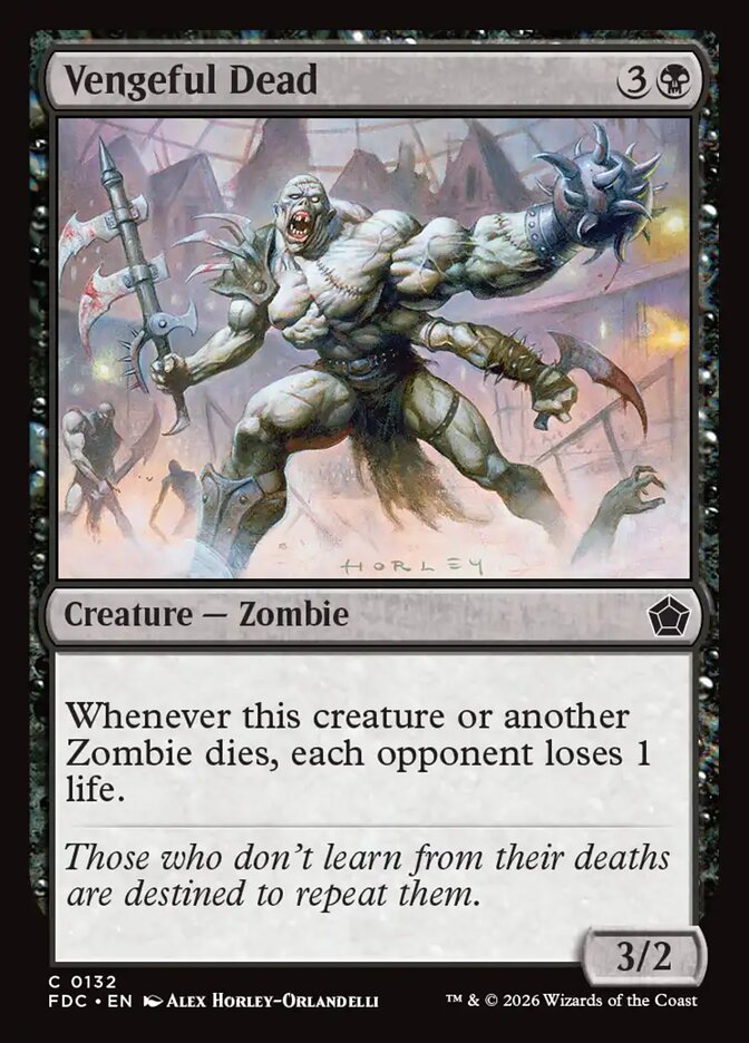 Vengeful Dead - carta Magic The Gathering