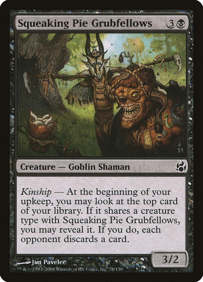 Squeaking Pie Grubfellows - carta Magic The Gathering