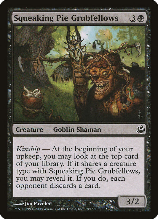 Squeaking Pie Grubfellows - carta Magic The Gathering