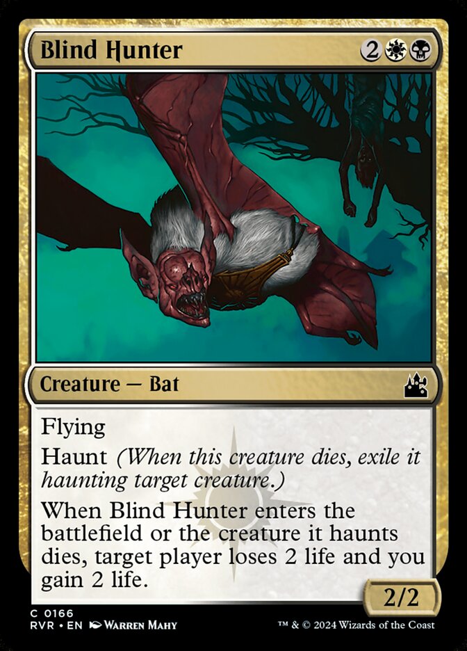 Blind Hunter - RVR-166-NF-STD