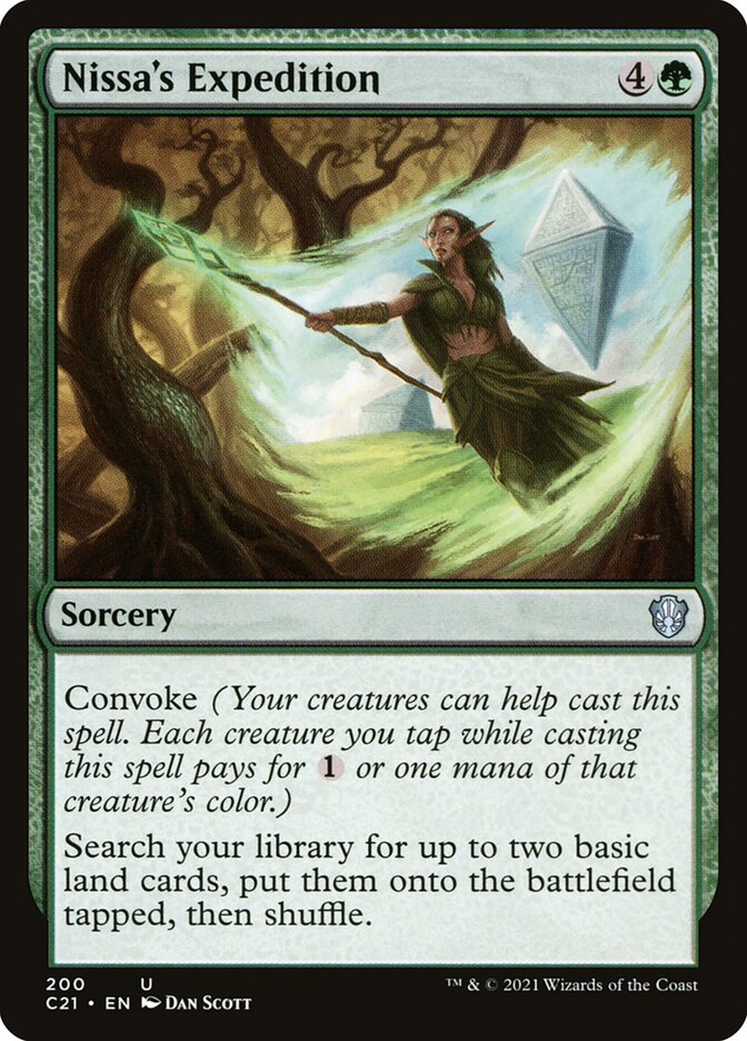 Nissa's Expedition - C21-200-NF-STD