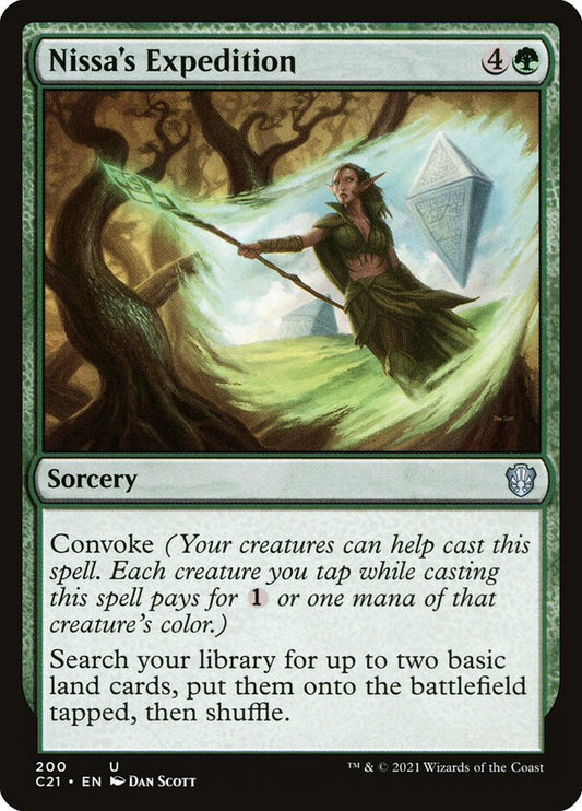 Nissa's Expedition - C21-200-NF-STD