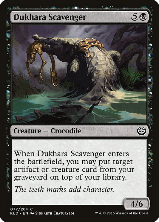 Dukhara Scavenger - carta Magic The Gathering