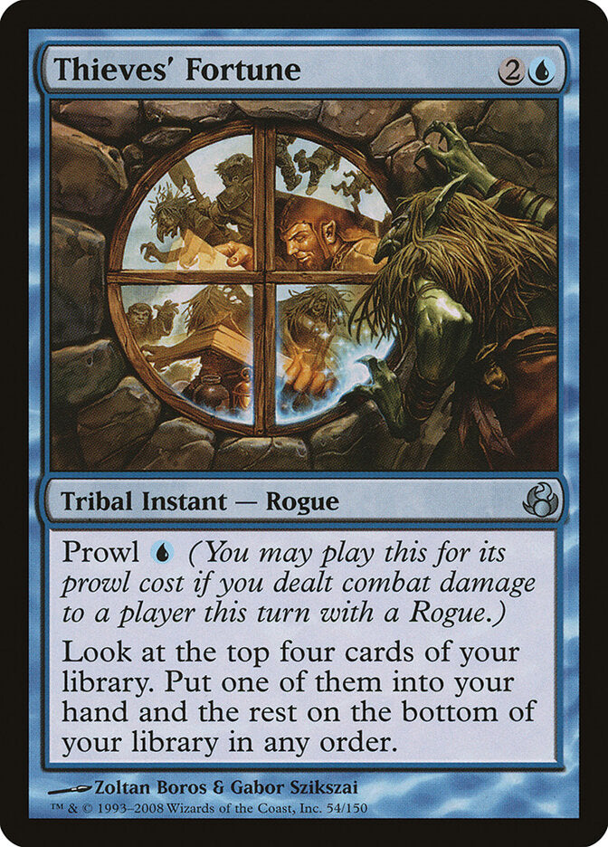 Thieves' Fortune - carta Magic The Gathering