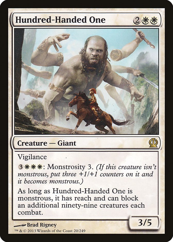 Hundred-Handed One - THS-020-NF-STD