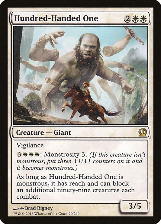 Hundred-Handed One - carta Magic The Gathering