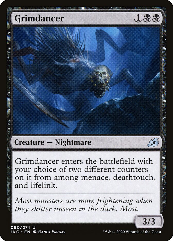 Grimdancer - carta Magic The Gathering