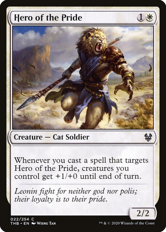 Hero of the Pride - carta Magic The Gathering