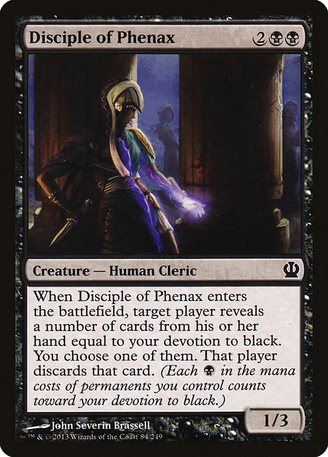 Disciple of Phenax - carta Magic The Gathering