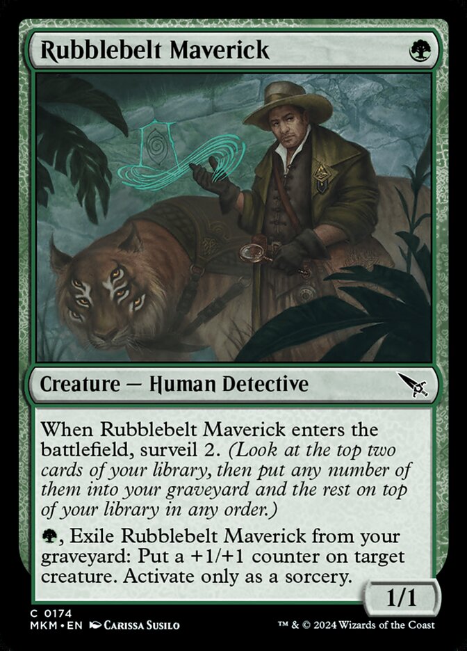 Rubblebelt Maverick (MKM)