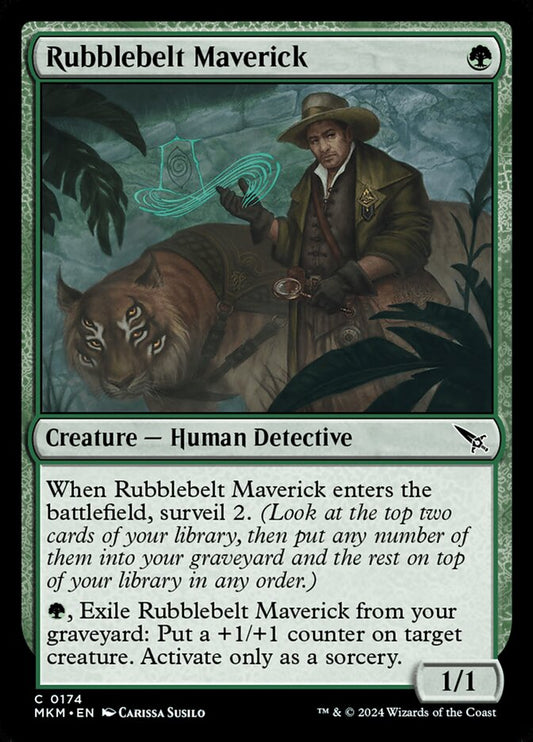 Rubblebelt Maverick (MKM)