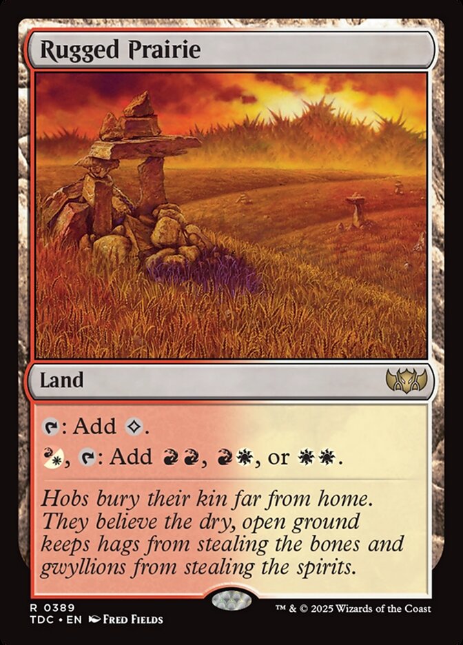 Rugged Prairie (TDC)
