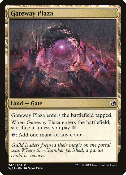 Gateway Plaza - WAR-246-NF-STD