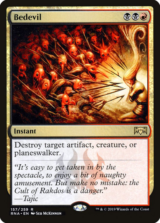 Bedevil - carta Magic The Gathering