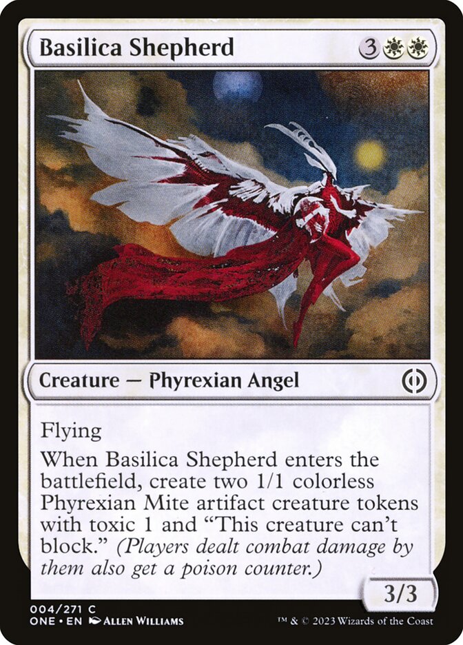 Basilica Shepherd - carta Magic The Gathering