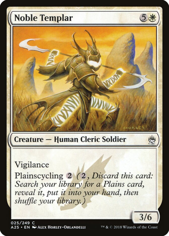 Noble Templar - carta Magic The Gathering