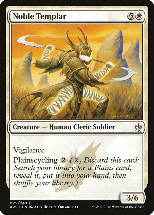 Noble Templar - A25-025-NF-STD