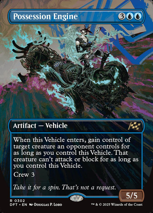 Possession Engine - DFT-302-NF-BF-FA-INV
