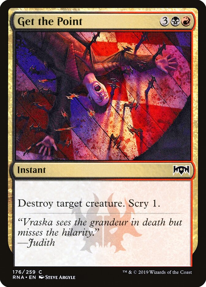 Get the Point - carta Magic The Gathering