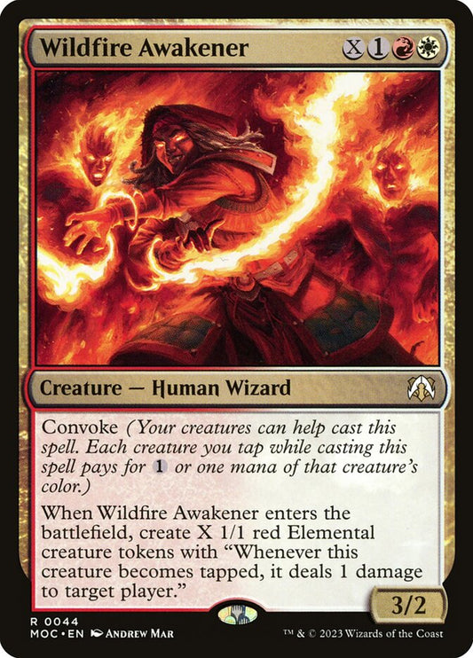 Wildfire Awakener - MOC-044-NF-STD