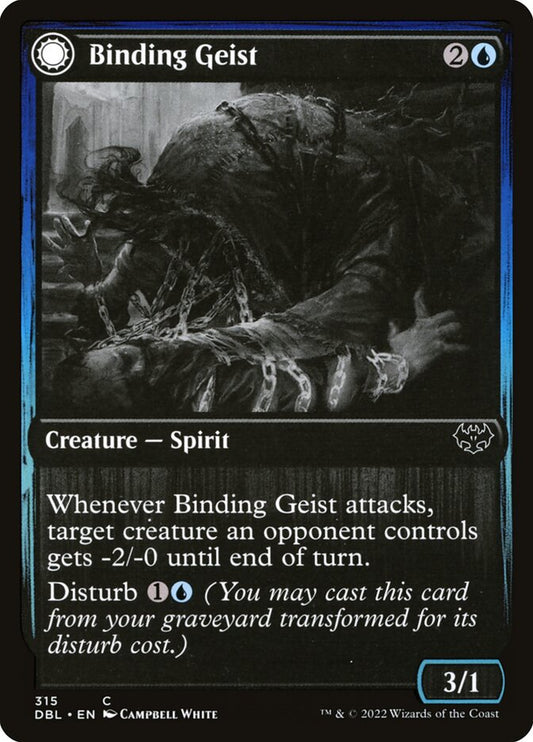 Binding Geist - carta Magic The Gathering