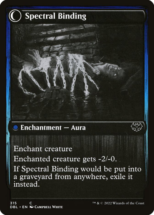 Spectral Binding - carta Magic The Gathering