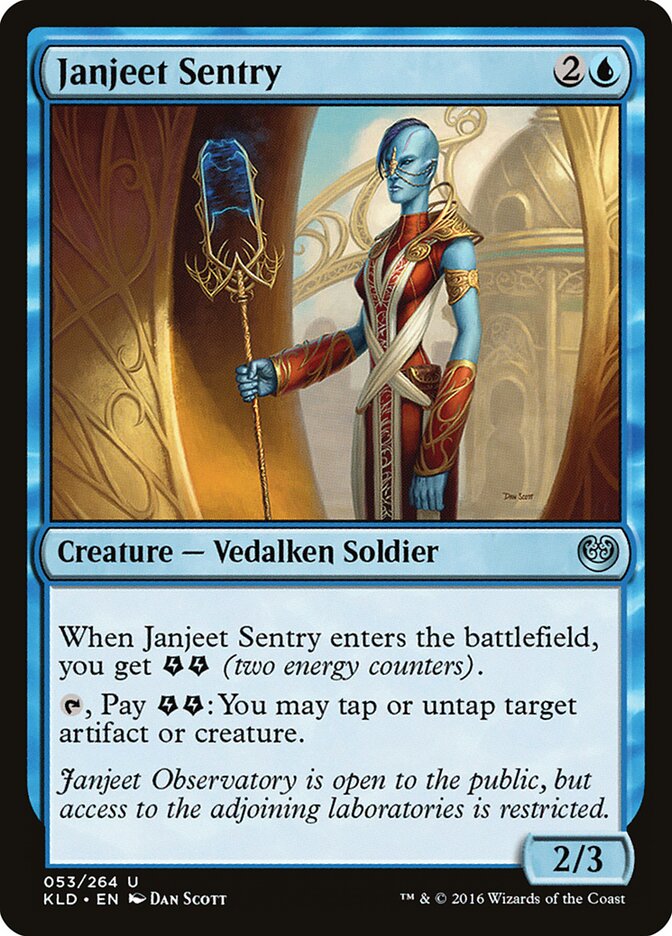 Janjeet Sentry - carta Magic The Gathering