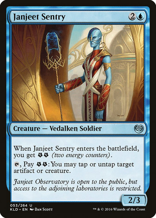 Janjeet Sentry - KLD-053-NF-STD