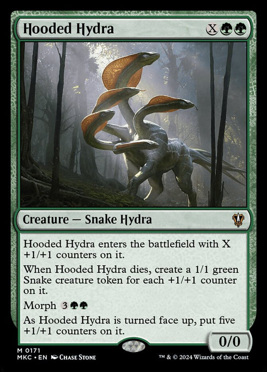 Hooded Hydra - MKC-171-NF-STD