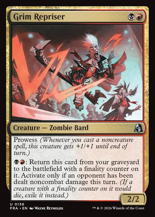Grim Repriser - carta Magic The Gathering