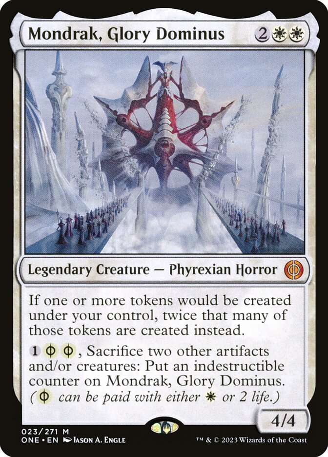 Mondrak, Glory Dominus - carta Magic The Gathering
