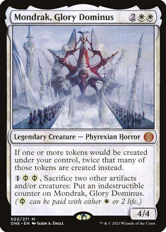Mondrak, Glory Dominus - carta Magic The Gathering