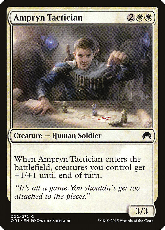 Ampryn Tactician - carta Magic The Gathering
