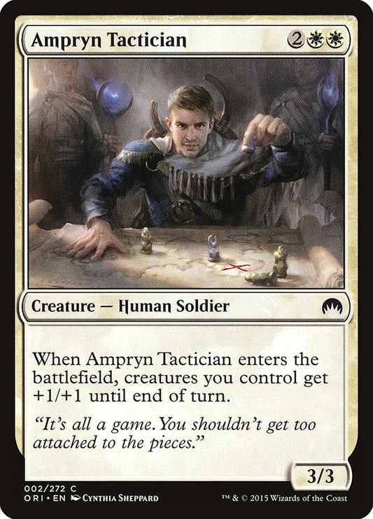 Ampryn Tactician - carta Magic The Gathering