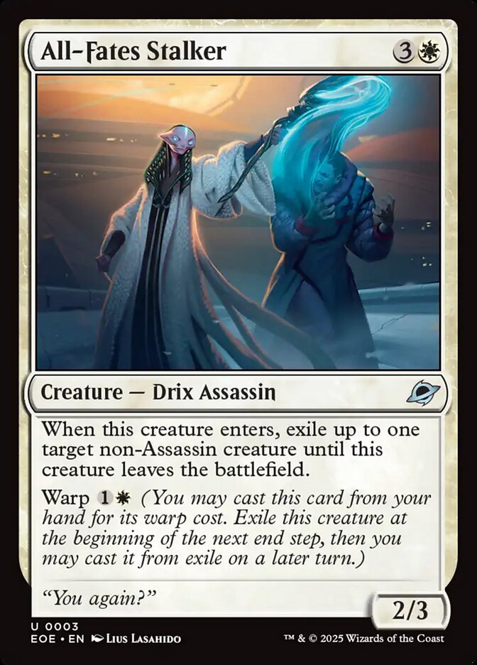 All-Fates Stalker - carta Magic The Gathering