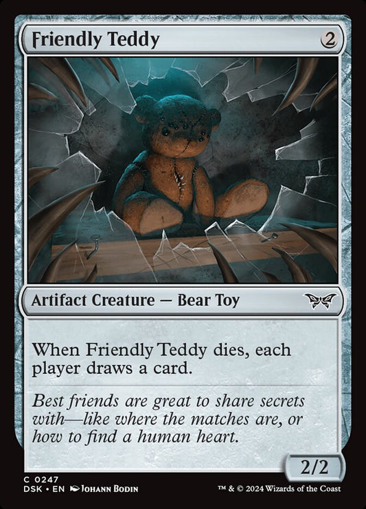 Friendly Teddy - DSK-247-NF-STD