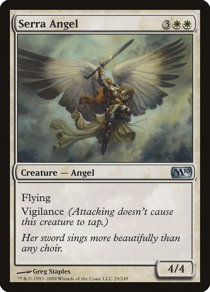 Serra Angel - carta Magic The Gathering