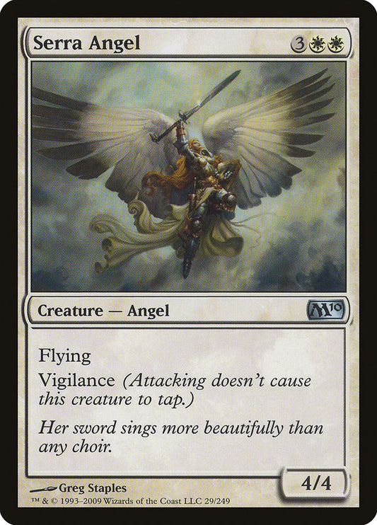 Serra Angel - carta Magic The Gathering