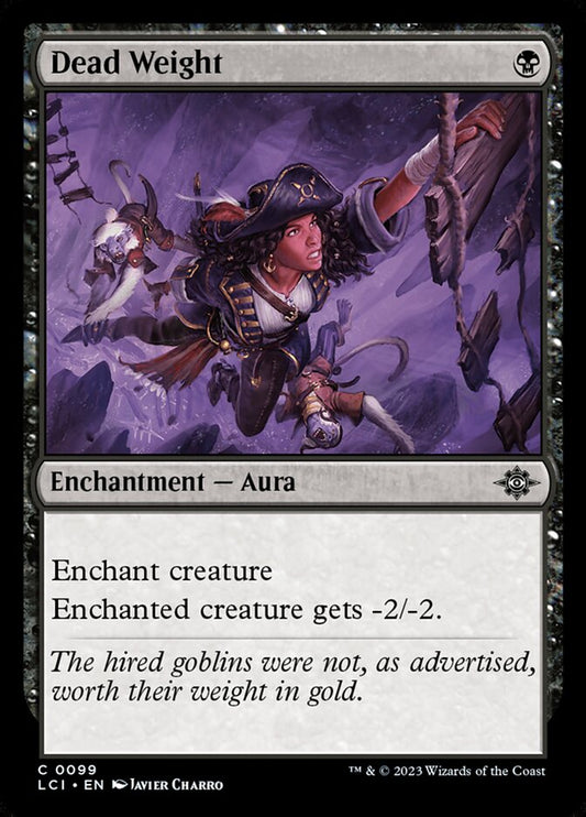 Dead Weight - carta Magic The Gathering