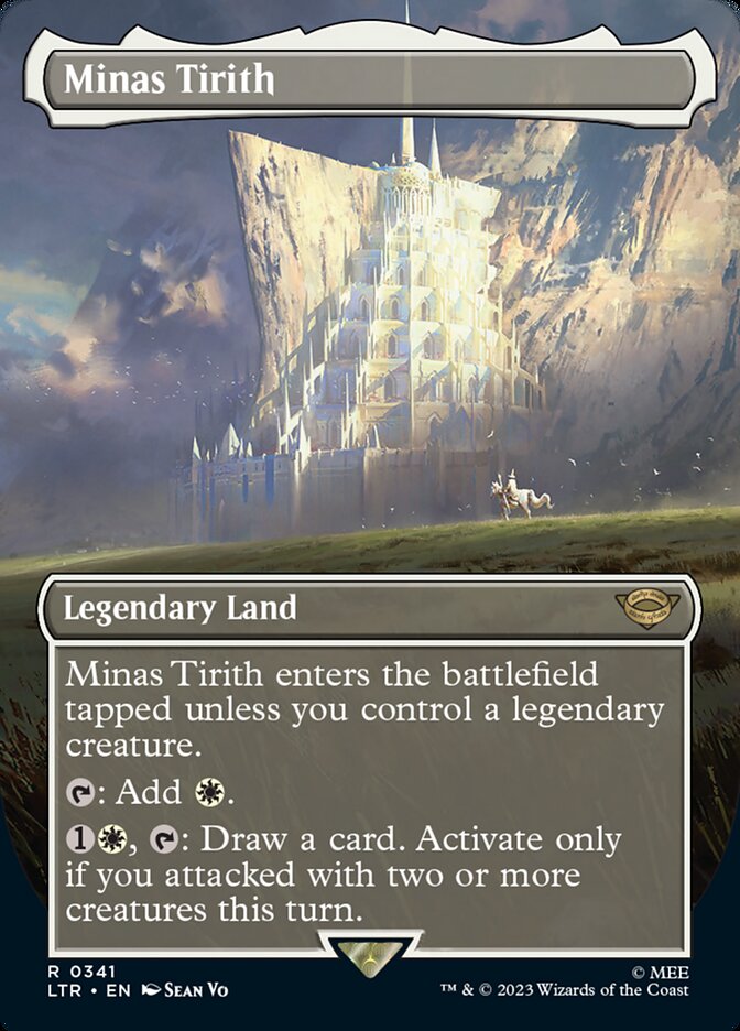 Minas Tirith - carta Magic The Gathering