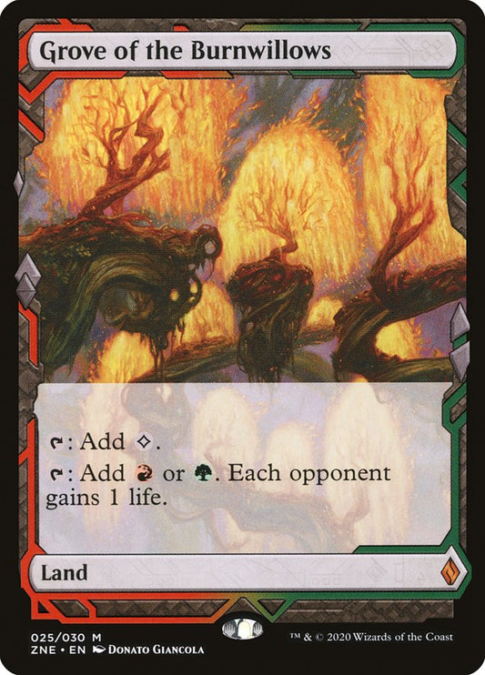 Grove of the Burnwillows - ZNE-025-NF-STD