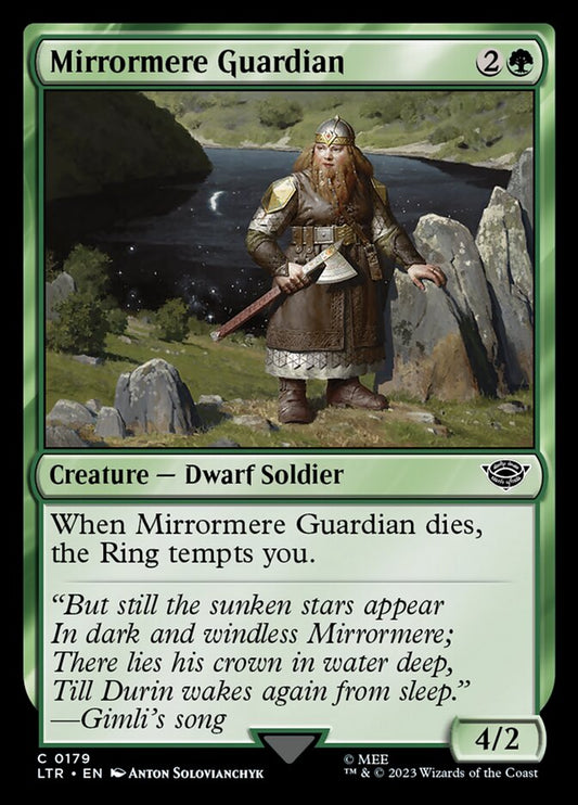 Mirrormere Guardian - carta Magic The Gathering
