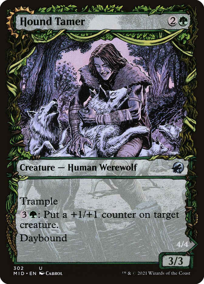 Hound Tamer - carta Magic The Gathering