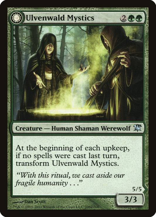 Ulvenwald Mystics - carta Magic The Gathering